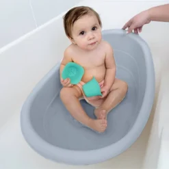 Summer Infant Gentle Support Multi-Stage Tub - Gray -Love To Dream Baby Shop GUEST 5759193b 69c4 4f81 a220 d5e7c24710ae
