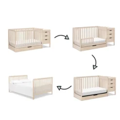 Carter's By DaVinci Colby 4-in-1 Convertible Crib & Changer Combo -Love To Dream Baby Shop GUEST 5773a271 b9be 4fe7 9e6b d226c6a78e23