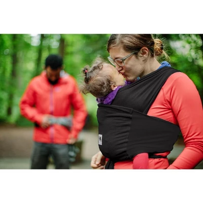 Baby K'tan Breeze Baby Wrap Carrier - Pre Wrapped Breathable Cotton Mesh Baby Sling Newborn - Infant To Toddler (see Sizing Chart) 8 Baby K'tan Breeze Baby Wrap Carrier - Pre Wrapped Breathable Cotton Mesh Baby Sling Newborn - Infant To Toddler (see Sizing Chart) - Image 6