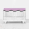 Bacati - Solid Girls Lilac/Coral/Gray Solid Long Crib Rail Guard Cover -Love To Dream Baby Shop GUEST 57df30b4 b28c 4028 b3b0 ffcefa5e42c8