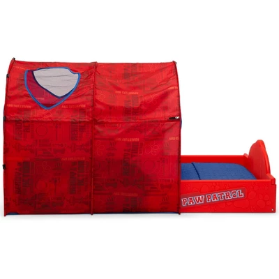 Delta Children PAW Patrol Sleep And Play Toddler Bed With Tent 5 Delta Children PAW Patrol Sleep And Play Toddler Bed With Tent - Image 3