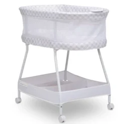 Delta Children Sweet Dreams Bassinet With Airflow Mesh - Gray Infinity 12 Delta Children Sweet Dreams Bassinet With Airflow Mesh - Gray Infinity -Love To Dream Baby Shop GUEST 585ddbe8 f97f 4dd3 bc0c 76ba9cb4960f