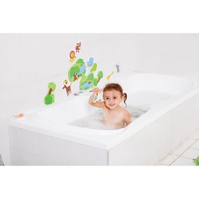 Edushape Magic Creations Bath Playset - Jungle Fun 4 Edushape Magic Creations Bath Playset - Jungle Fun - Image 2