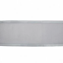 BreathableBaby Breathable Mesh Crib Liner - Classic Collection - Gray