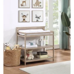 Suite Bebe Grayson Changing Table - Rustic Alpine