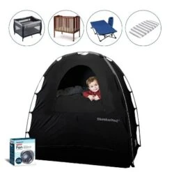 SlumberPod Portable Privacy Pod Blackout With Fan -Love To Dream Baby Shop GUEST 592404fd 7729 448d a3d6 eb0e400c1888