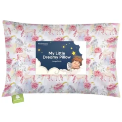 KeaBabies Toddler Pillow With Pillowcase, 13X18 Soft Organic Cotton Toddler Pillows For Sleeping, Kids Travel Pillow Age 2-5 -Love To Dream Baby Shop GUEST 59872489 0905 47e8 b87d 67b00e2c9f70