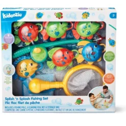Kidoozie Splish N Splash Bathtime Fishing Set, Bathtime Tub Toy For Toddlers Ages 2+ -Love To Dream Baby Shop GUEST 59e0be53 22a4 4bb9 a58f b1c466b6b955