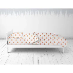 Bacati - Stars Orange Muslin 4pc Toddler Bedding Set -Love To Dream Baby Shop GUEST 5a36fddc 9253 4353 a5b1 3da858247cae