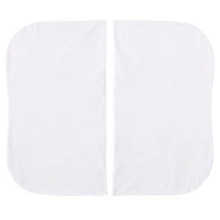 Halo Bassinest Twin Fitted Sheet - White