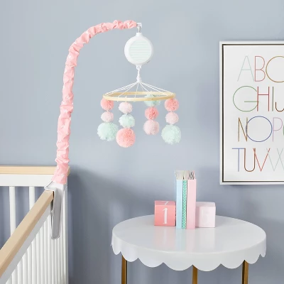 Crib Mobile Poms - Cloud Island™ 3 Crib Mobile Poms - Cloud Island™