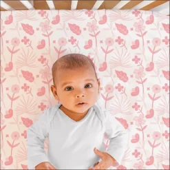 The Peanutshell Fitted Crib Sheets - Pink Floral Punch - 4pk 17 The Peanutshell Fitted Crib Sheets - Pink Floral Punch - 4pk -Love To Dream Baby Shop GUEST 5b420c70 fcd2 4658 a5a3 cbd3854bf995