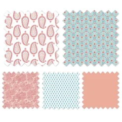 Bacati - Sophia Paisley Aqua/Coral Floret Changing Pad Cover 17 Bacati - Sophia Paisley Aqua/Coral Floret Changing Pad Cover -Love To Dream Baby Shop GUEST 5bdd90a9 7391 421f 88aa e157a1921c49