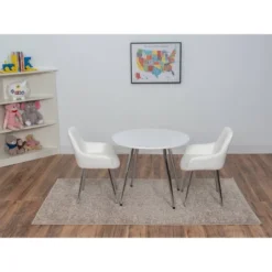 Kids' Table With 2 Modern Upholstered Chairs - Gift Mark -Love To Dream Baby Shop GUEST 5c3e63a9 451f 46e2 b59f 4f3dbd18ef86