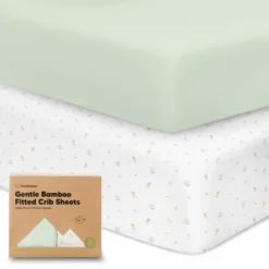 KeaBabies 2pk Fitted Crib Sheets For Boys, Girls, Organic Baby Crib Sheet, Fits Standard Nursery Crib Mattresses -Love To Dream Baby Shop GUEST 5c9a0ce1 e639 4801 93a8 7a87d0cbef8e