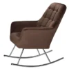 Gift Mark Deluxe Adult Rocking Chair With Chrome Legs -Love To Dream Baby Shop GUEST 5ca61d49 832e 4281 b6b1 c3c989639801