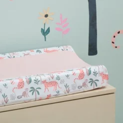 Lambs & Ivy Enchanted Safari Animals Pink/White Jungle Changing Pad Cover 8 Lambs & Ivy Enchanted Safari Animals Pink/White Jungle Changing Pad Cover -Love To Dream Baby Shop GUEST 5d8bd24c 8c0d 4d2b b034 0fd86218e27c