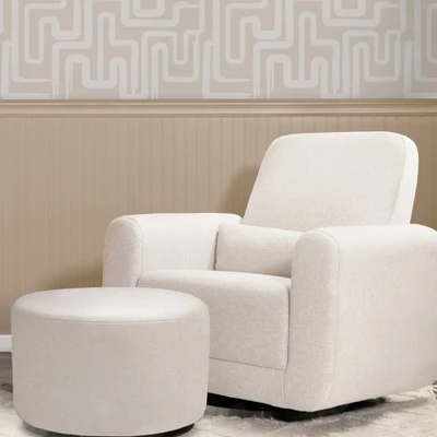 Babyletto Tuba Gliding Ottoman Eco-Weave 3 Babyletto Tuba Gliding Ottoman Eco-Weave