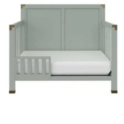Baby Relax Georgia Crib Conversion Rail - Sage Green -Love To Dream Baby Shop GUEST 5ddc3a31 0ac7 4394 bc1b 739236b39f55