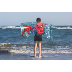 Spider-Man Oversized Bath Towel -Love To Dream Baby Shop GUEST 5ddea6cc 28f8 4b0a bc59 d70db1056ed9