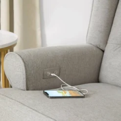 Namesake Harbour Power Recliner And Swivel Glider With USB Port -Love To Dream Baby Shop GUEST 5e30ae8c cb9c 44f1 8769 3fc6bf2f6bb0