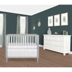 Dream On Me Cody 4-in-1 Mini Modern Crib - Gray -Love To Dream Baby Shop GUEST 5e6ba291 817c 4c5c 9657 16a855505201