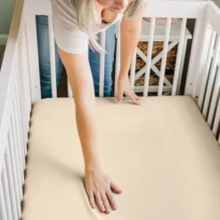 KeaBabies 2pk Fitted Crib Sheets For Boys, Girls, Organic Baby Crib Sheet, Fits Standard Nursery Crib Mattresses -Love To Dream Baby Shop GUEST 5f0512ba 8463 4845 b4cf b3e40aae3ce1