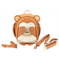 Lulyboo Boo! Monkey Toddler Backpack With Security Harness -Love To Dream Baby Shop GUEST 5f13aef0 55c5 4327 a104 d2b03b132ba4