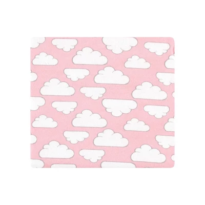 Hudson Baby Infant Girl Cotton Flannel Receiving Blankets Bundle, Girl New Elephant, One Size 7 Hudson Baby Infant Girl Cotton Flannel Receiving Blankets Bundle, Girl New Elephant, One Size - Image 5