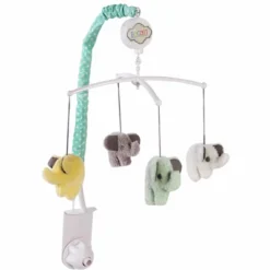 Bacati - Elephants Mint/Yellow/Gray 10 Pc Crib Bedding Set With Long Rail Guard Cover -Love To Dream Baby Shop GUEST 6138bed4 6eb9 4b88 86eb dee497a1b4ec