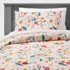 Floral Garden Cotton Kids' Comforter Set - Pillowfort™ -Love To Dream Baby Shop GUEST 61510c2a 74a3 4aa9 8d3c 354593e810f5