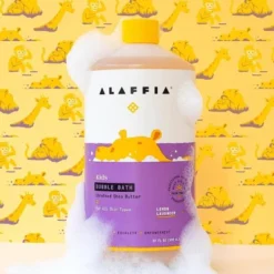 Alaffia Baby & Kids Lemon Lavender Bubble Bath - 32 Fl Oz -Love To Dream Baby Shop GUEST 61675f9b 81c4 47dd bcba e2989f153b06