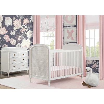 Delta Children Madeline 4-in-1 Convertible Crib - Bianca White 5 Delta Children Madeline 4-in-1 Convertible Crib - Bianca White - Image 3