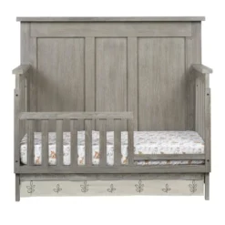 SOHO BABY Hanover 4-in-1 Convertible Crib - Oak Gray -Love To Dream Baby Shop GUEST 621570bf 56e5 40d1 bcea 32d1c9775b9c