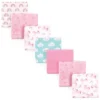 Luvable Friends Baby Girl Cotton Flannel Receiving Blankets, Rainbow 7-Pack, One Size -Love To Dream Baby Shop GUEST 6217a660 d480 43ed ab1e e42889f4dbf0