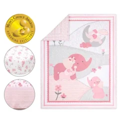 The Peanutshell Pink Elephant Crib Bedding Set, 3pc To 12 Pc, For Girls 18 The Peanutshell Pink Elephant Crib Bedding Set, 3pc To 12 Pc, For Girls -Love To Dream Baby Shop GUEST 6231696f f8a2 4d54 b117 c9c8ff6e5513