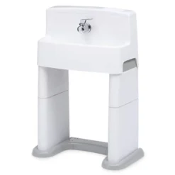 Delta Children PerfectSize 3-in-1 Convertible Sink, Step Stool And Bath Toy For Toddlers/Kids' Perfect For Potty Training - White/Gray 17 Delta Children PerfectSize 3-in-1 Convertible Sink, Step Stool And Bath Toy For Toddlers/Kids' Perfect For Potty Training - White/Gray -Love To Dream Baby Shop GUEST 623435f7 6a5f 41d0 9203 9355e134a5fe