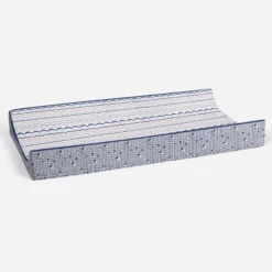 Bacati - Olivia Printed Garland Coral/Navy Quilted Changing Pad Cover 11 Bacati - Olivia Printed Garland Coral/Navy Quilted Changing Pad Cover -Love To Dream Baby Shop GUEST 624b95f9 6f7e 4850 be43 24483bc65da1