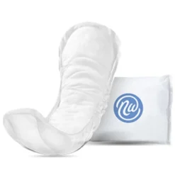 Nexwear Incontinence Pads, Dermatologist Tested, Maximum Absorbency 13.75 In