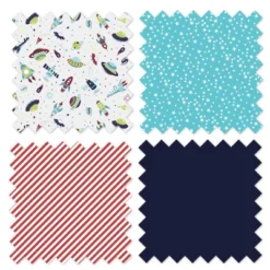 Bacati - Airspace Aqua Navy Green Red 4 Pc Toddler Bedding Set -Love To Dream Baby Shop GUEST 626501fe f579 4e03 9e49 913969717620 2