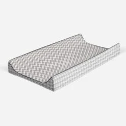 Bacati - Herringbone Quilted Muslin Changing Pad Cover Gray 16 Bacati - Herringbone Quilted Muslin Changing Pad Cover Gray -Love To Dream Baby Shop GUEST 628bd067 476b 4141 8004 66ec3f93d9d0