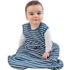 Woolino 4 Season Basic Baby Swaddle Wrap, Merino Wool, Navy Blue, 6-18 Months -Love To Dream Baby Shop GUEST 62f67e12 20e5 4946 8ee4 e38481a403a1