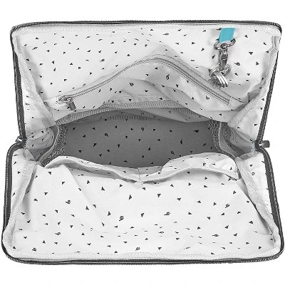 Babymoov Sancy Diaper Bag Backpack, Unisex Back Pack With Heavy Duty Roll-Top Closure, Large Insulated Compartment, Changing Pad & Accessories 7 Babymoov Sancy Diaper Bag Backpack, Unisex Back Pack With Heavy Duty Roll-Top Closure, Large Insulated Compartment, Changing Pad & Accessories - Image 5