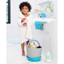 Skip Hop Moby Stowaway Bath Toy Bucket - Gray 16 Skip Hop Moby Stowaway Bath Toy Bucket - Gray -Love To Dream Baby Shop GUEST 63ee562e ee5d 4f76 8066 d96ea43a28e1