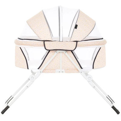 Dream On Me Karley Plus Portable Bassinet With Removable Canopy And Folding Legs 16 Dream On Me Karley Plus Portable Bassinet With Removable Canopy And Folding Legs - Image 14