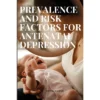 Prevalence And Risk Factors For Antenatal Depression - By Sheenu Jhawar (Paperback)