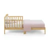 Olive & Opie Birdie Toddler Bed - Natural/White