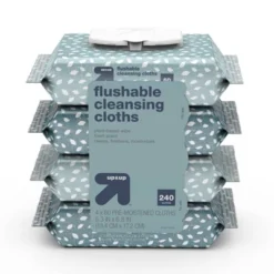 Flushable Cleaning Cloths - Fresh Scent - Up & Up™ 27 Flushable Cleaning Cloths - Fresh Scent - Up & Up™ -Love To Dream Baby Shop GUEST 65e8ab49 1586 421e abe8 919fea8bb840