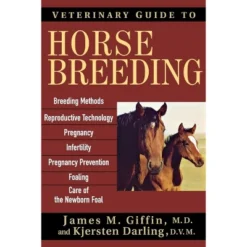 Veterinary Guide To Horse Breeding - By James M Giffin & Kjersten Darling