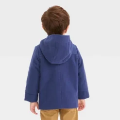 Toddler Boys' Wool Duffel Coat - Cat & Jack™